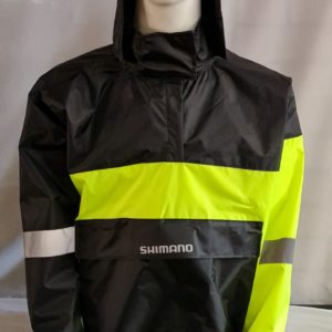 Shimano Smock Jacket – Black+Lumo Yellow