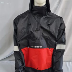 Shimano Smock Jacket – Black+Red